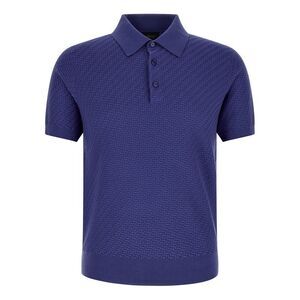 Brioni Men's Weaving Polo Plot